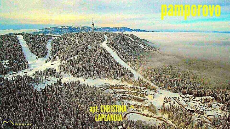Christina Apartment In Laplandia Pamporovo Eksteriør billede
